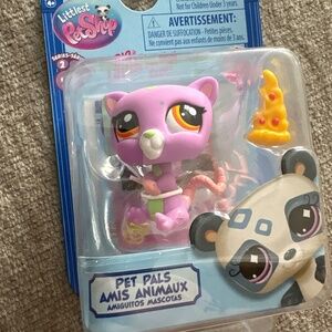 Littlest Pet Shop Series 2 Pet Possum (#G7 - #86) Pet
